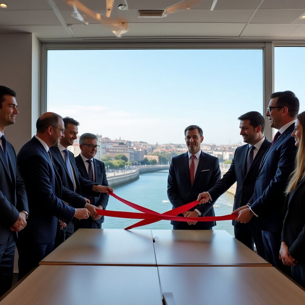 Inauguración oficina de Lisboa