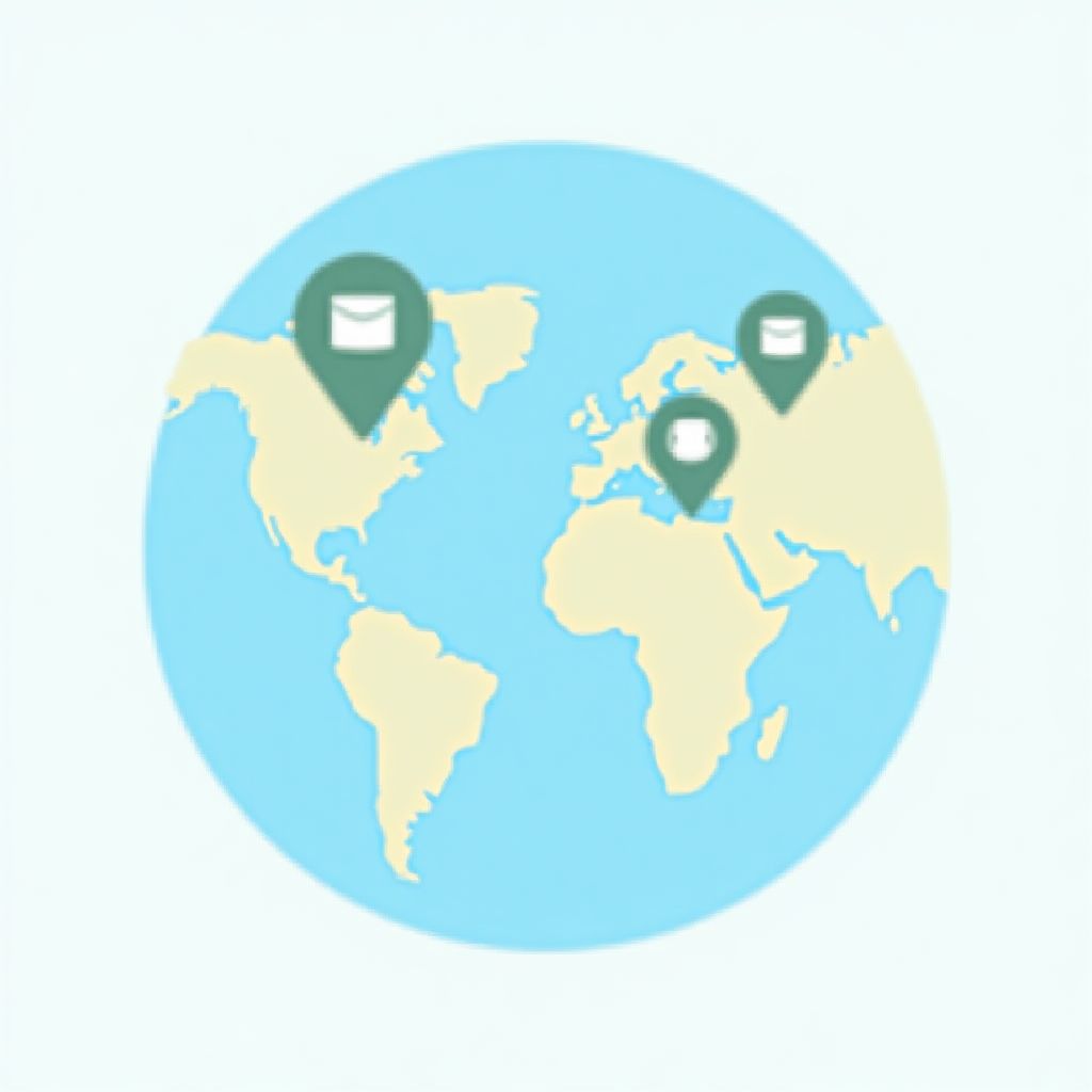 Icono de presencia global