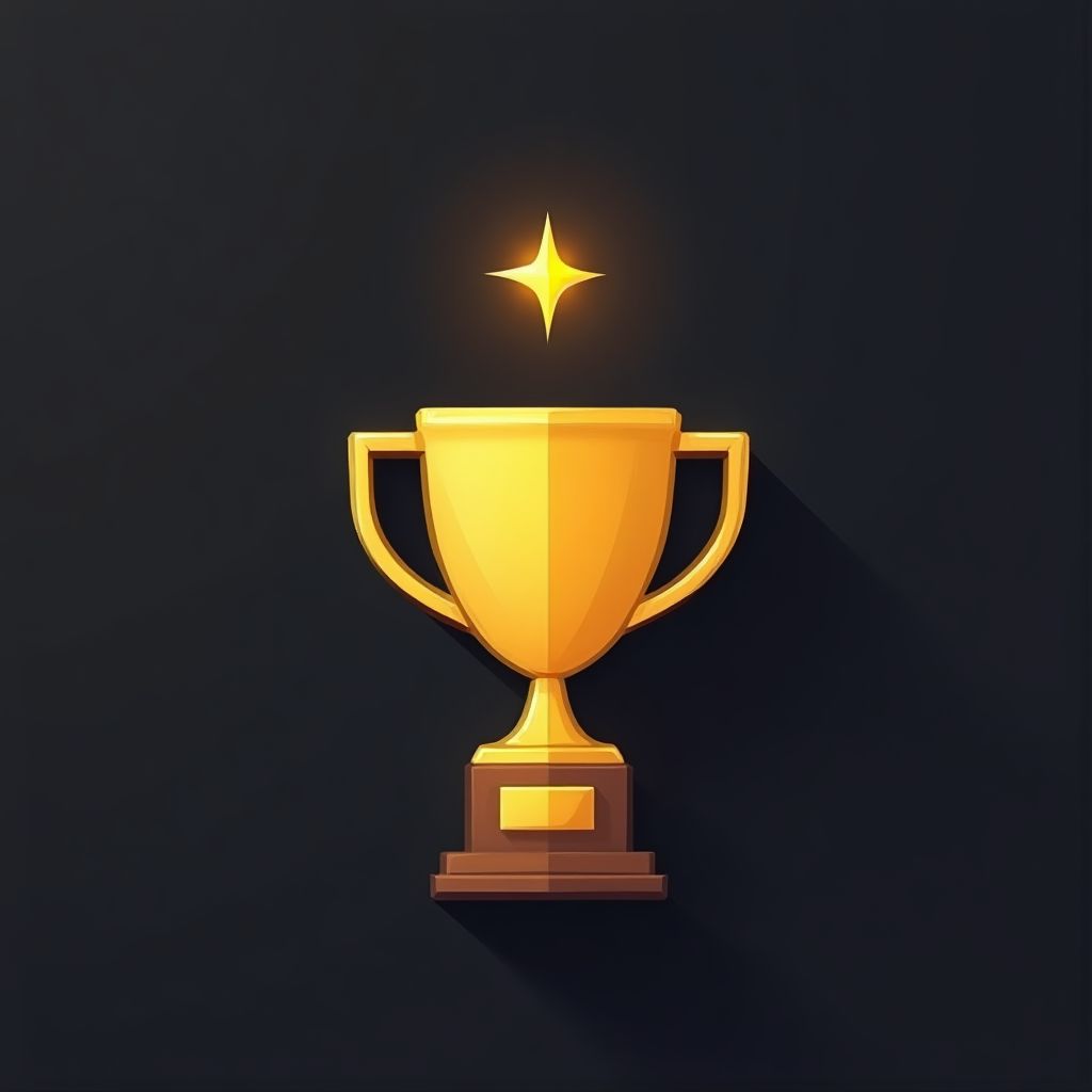 Icono de premios y reconocimientos