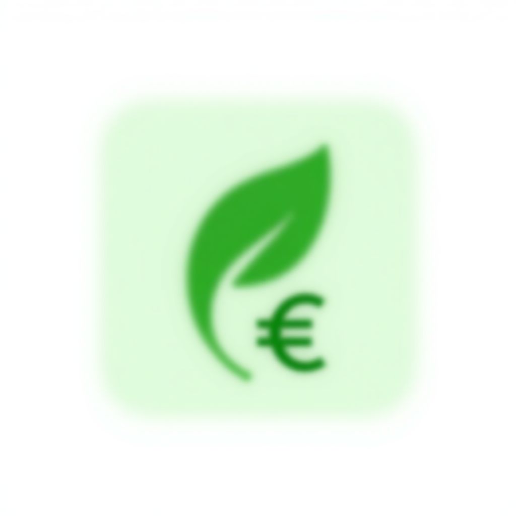 Icono de sostenibilidad financiera